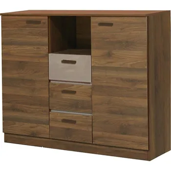 Komoda EFFECT c | komoda EF3K | 130 cm | columbia/congo