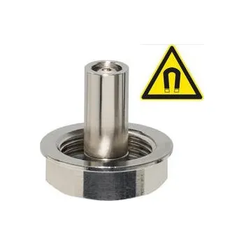 Ventil TECNOVIELLE SpA - Itálie | Náhradní zátka s magnetem ke kulovému kohoutu (ventilu) SUPERFILTER - 3/4" TVL.014ZM