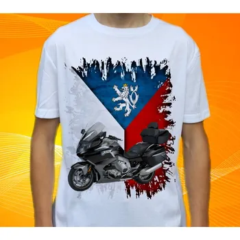 Pánské tričko tričko BMW K 1600 GT I 3XL