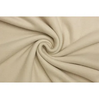 Polar fleece | Antipeeling - Světle béžový