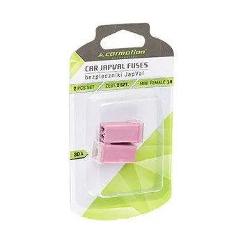 Autopojistky Carmotion 63611 JAPVAL MINI FEMALE pojistky 14, 30A, 2 ks
