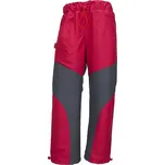 Dětské kalhoty Fantom outdoorové s podšívkou KAL 0502 šedá a červená 2023 Velikost: 104, Barva: červená