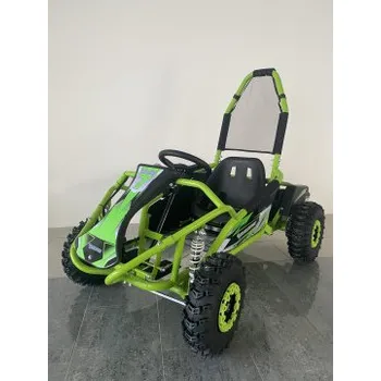 Dětská Elektrická Buggy Leramotors Razor 1000W Zelená, Barva zelená Leramotors
