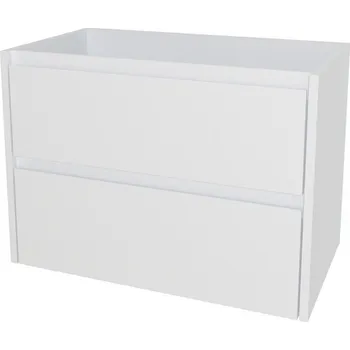 Kotel Mereo Opto, koupelnová skříňka 61 cm, Multidecor, Arktická bílá CN990SBIAA