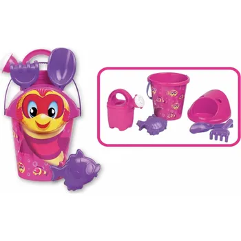 Hračka na písek Androni Sada na písek rybička s konvičkou - střední