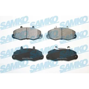 Brzdová destička Sada brzdových destiček, kotoučová brzda SAMKO 5SP1059