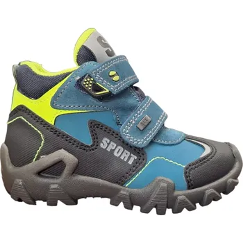 Chlapecká zimní obuv IMAC I3441z71 Dětské zimní kotníkové boty petrolejové 25