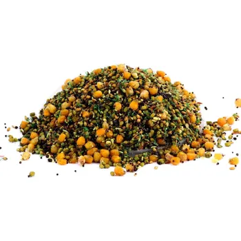 Návnadová surovina Krmiva Hulín Vařený partikl mix Amur a Ovoce 5 kg