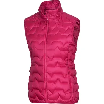 Dámská vesta Northfinder Dámská lehká vesta zateplující větruodolná FERN, cherry, M