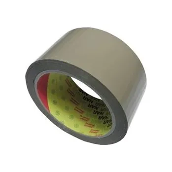 Lepicí páska Acrilnar lepicí páska šíře 75 mm x 66 m - nehlučná, hnědá