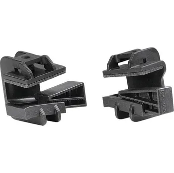 Stahovací páska HellermannTyton Beam Clamp C with foam-PA6GF30-BK úchytka zástrčný 151-01187 černá 1 ks