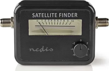 Nedis SFIND100BK měřič satelitního signálu