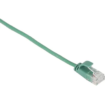 Síťový kabel Masterlan comfort patch kabel UTP, extra slim, Cat6, 1m, zelený