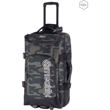 Meatfly Cestovní kufr Meatfly Contin 100l, Rampage Camo