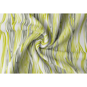 Orbytex Zatemňovací látka na závěsy šíře 150cm - dřevo zelené