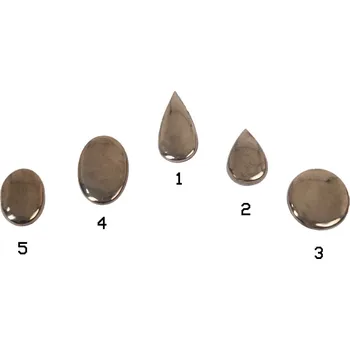 Broušený polodrahokam - Hematit, Sittar.cz 2