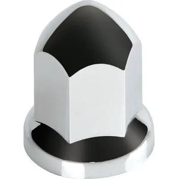 Kryty šroubů kol 33mm, ABS, chrom, 10ks, LAMPA Italy