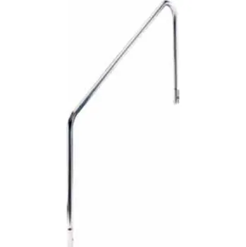 Zábradlí Pooltechnika Madlo Nerez (zábradlí) s přírubami 1524mm AISI316