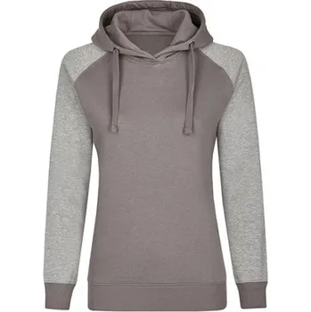 Dámská mikina Miners mate Dámská mikina MY621 Grey Solid-Heather Grey XS