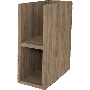 Kotel Mereo Aira, koupelnová skříňka 20 cm, spodní, Multidecor, Dark Rockford Hic CN797SDRH1