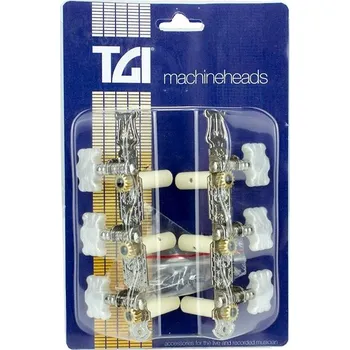 Struna pro kytaru a smyčcový nástroj TGI TG443 ladící mechanika klasická kytara nikl