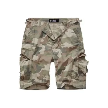 Brandit BDU Ripstop Shorts Light Woodland, XL