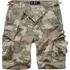 Pánské kraťasy Brandit BDU Ripstop Shorts Light Woodland