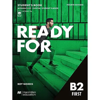 Anglický jazyk Ready for B2: Student's Book without Key and Digital Student's Book and Student's App – Roy Norris [EN] (2021, brožovaná)