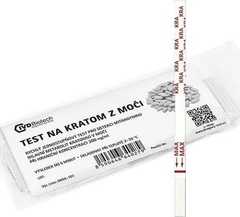 Diagnostický test IVD Biotech Test na kratom z moči 1 ks