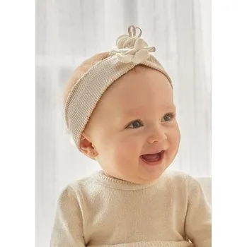 Čelenka pletená čelenka pro miminka Mayoral 9675-62 velikost uni