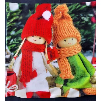 Povlak na dekorativní polštářek Povlak na polštářek panenky