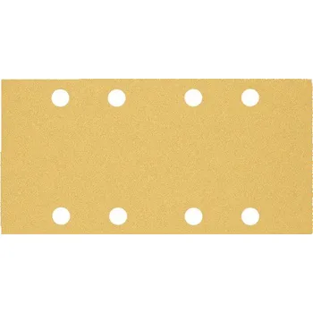 Brusný papír Brusný papír pro vibrační brusky Bosch 93 x 186 mm, zrnitost 80, děrovaný, 50 ks