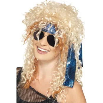 Karnevalový doplněk Sada Rocker - Heavy Metal