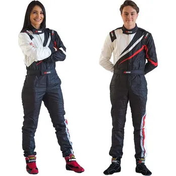 Moto kombinéza FIA Kombinéza RRS EVO Dynamic Black/ Red