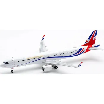 Plastikový model InFlight200 Inflight 200 - Airbus A321neo, dopravce Titan Airways / United Kingdom, Velká Británie, 1/200
