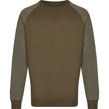 Pánská mikina Miners mate Pánská mikina MY510 Olive-Heather Olive XL