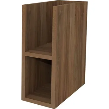 Kotel Mereo Aira, koupelnová skříňka 20 cm, spodní, Multidecor, Ořech Pacifik tabákový CN797SOPT2