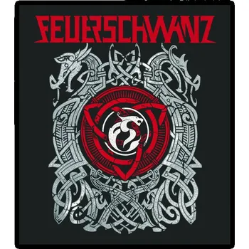 Nášivka nášivka na záda, zádovka Feuerschwanz