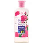 BioFresh dětský sprchový gel a šampon 2v1 s růžovou vodou 200 ml