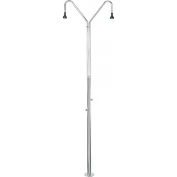 Zahradní sprcha Pooltechnika Sprcha se 2 kropítky a 2 automatickými ventily