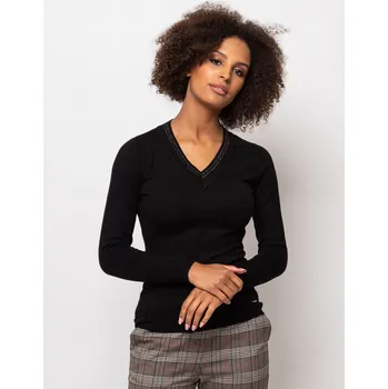 Dámský svetr HOFLI23 black S