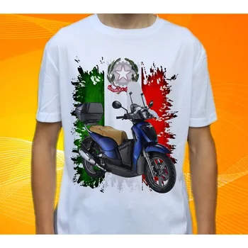 Pánské tričko tričko Aprilia Scarabeo 200 134