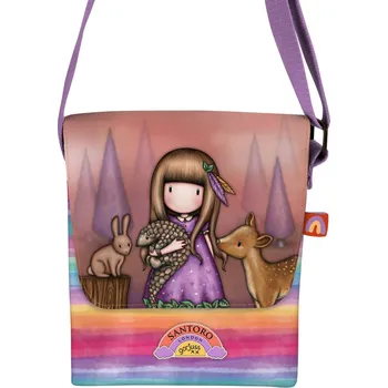 Malá kabelka přes rameno - "Be Kind To All Creatures" od firmy SANTORO Gorjuss Be Kind (Gorjuss Shoulder Bag - "Be Kind To All Creatures")