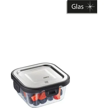 Dóza na potraviny Dóza na potraviny MILO, 300ml, kontrola čerstvosti a zásoby přes aplikaci - GEFU (MILO zásobník na potraviny, čtvercový, 300 ml (kontrola čerstvosti a zásoby přes aplikaci) - GEFU)