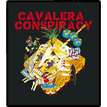 Nášivka nášivka na záda, zádovka Cavalera Conspiracy - Pandemonium