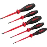 Cimco 117850 Sada kombinovaných šroubováků SLIM VDE (5 ks)