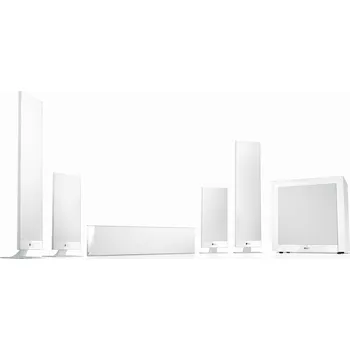 Elektronika KEF T205 5.1 set Varianta: bílá