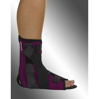 ORTEX, spol. s r.o. Ortéza hlezenního kloubu fixační se třemi dlahami ORTEX 06A Rozměr: XS