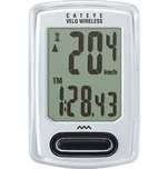 CATEYE Cyklopočítač CAT Velo Wireless (VT230W) červená Čelovka Headlamp zdarma