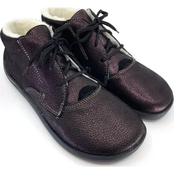 Dámská zimní obuv Jonap Jampi City vínová lesk vlna 41, Vnitřní délka boty: 27,3 cm, Vnitřní šířka boty: 9,5 cm